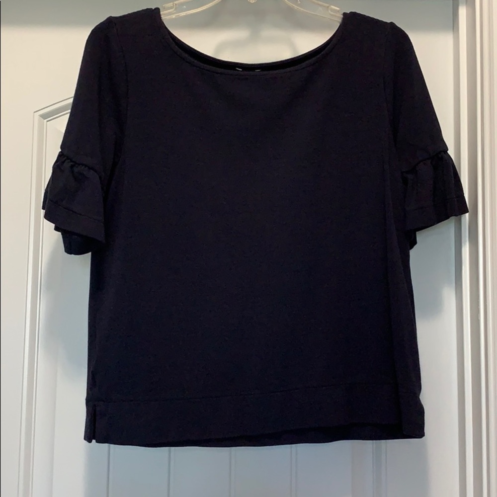 Ann Taylor navy top